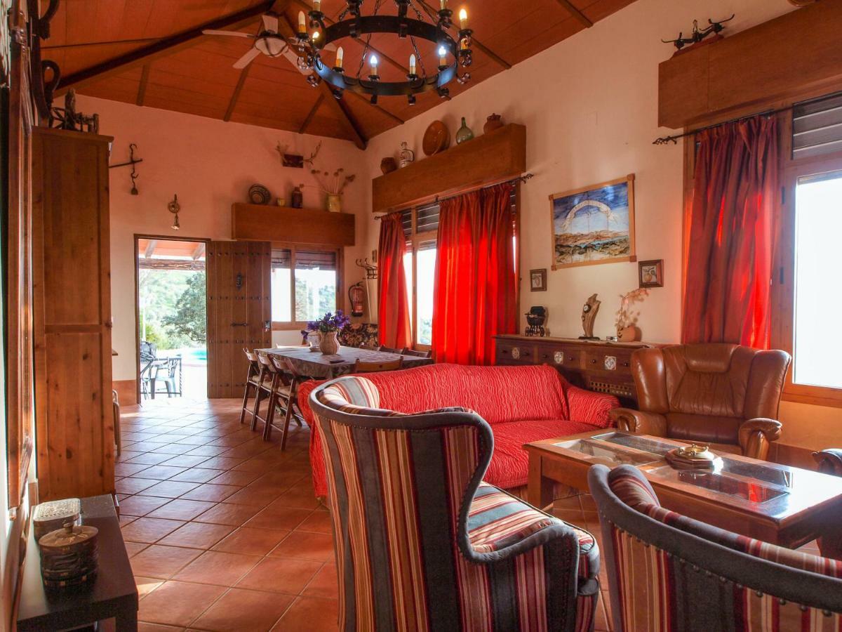 El Mirador De La Luna Villa เอลกัสตอร์ ภายนอก รูปภาพ